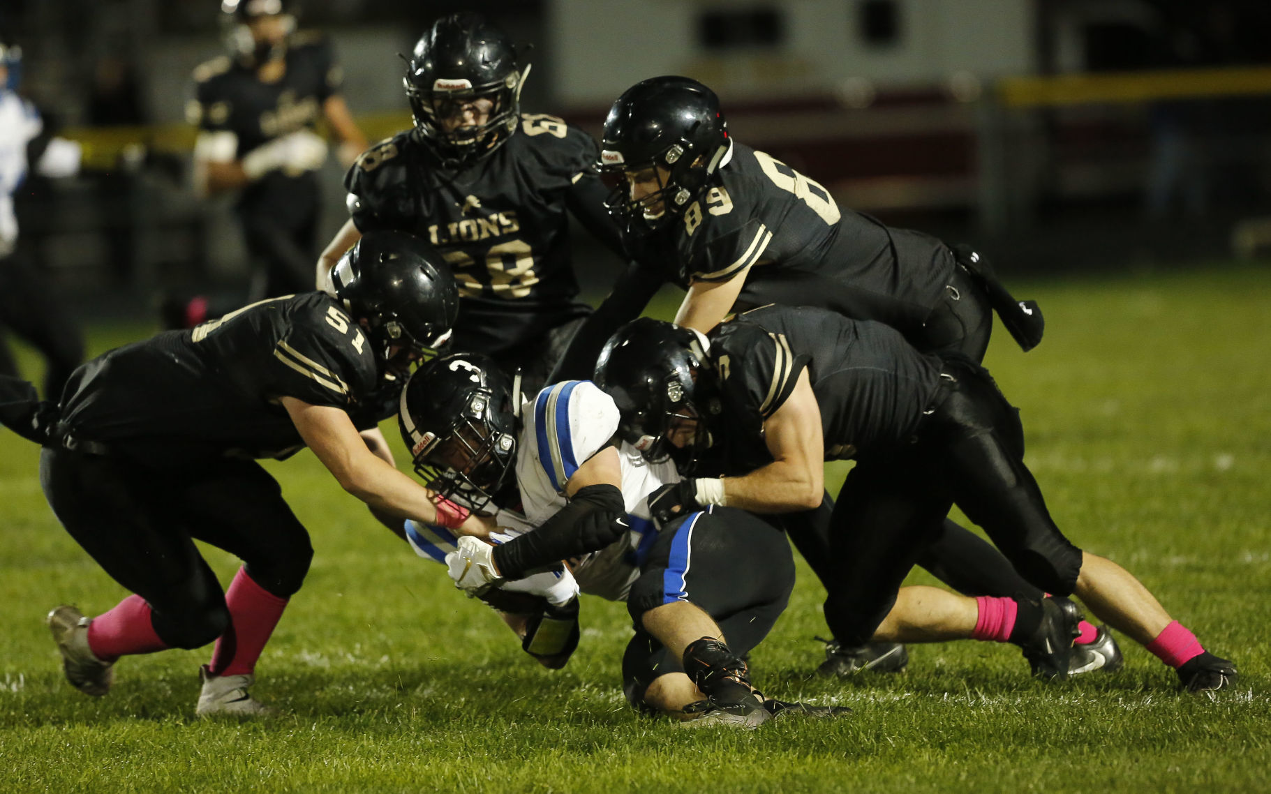 FBall Clear Lake vs. Crestwood 12